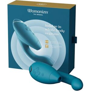 Womanizer - Stimolatore Duo 2 Blu Petrol