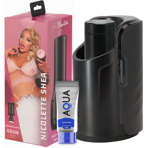 Kiiroo - Keon + Feel Nicolette Shea Stroker + Lubrificante Di Qualit Aqua 50 Ml