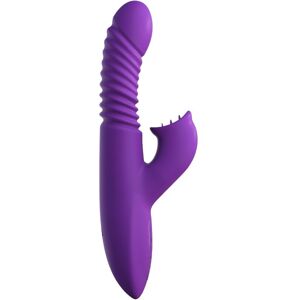 Fantasy For Her - Stimolatore Del Clitoride Con Oscillazione Del Calore E Funzione Vibrazione Viola