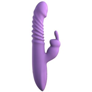 Fantasy For Her - Stimolatore Per Clitoride Coniglio Con Funzione Calore Oscillazione E Vibrazione Viola