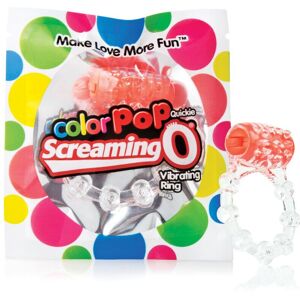 Screaming O - Anello Vibrante Color Pop Quickie Basic Arancione