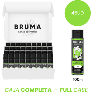 Bruma Moq 45 - Olio Da Massaggio Premium Effetto Calore Sapore Anguria 3 In 1 - 100 Ml