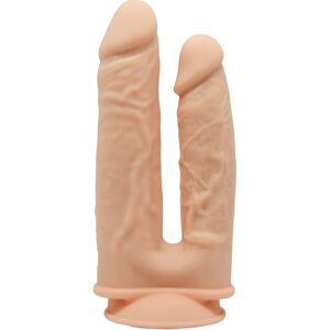 Silexd - Modello 1 Pene Realistico Vibratore Doppia Penetrazione Premium Silexpan Telecomando In Silicone 17.5 / 19.5 Cm