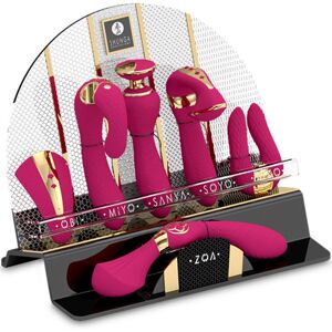 Shunga Toys Shunga - Espositore Da 6 Massaggiatori Intiti Fucsia