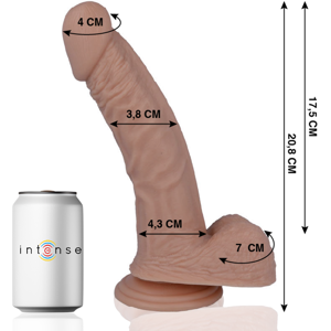 Mr. Intense Mr Intense - 23 Pene Realistico 20,8 Cm -O- 3,8 Cm