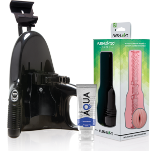 Fleshlight Origin Fleshlight - Go Pink Lady Surge Vagina + Lancio Universale + Lubrificante Di Qualità Aqua 50 Ml