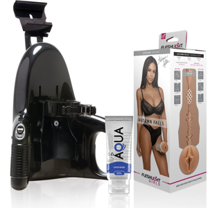 Fleshlight Girls Fleshlight - Autumn Falls Crema Texture Vagina + Lancio Universale + Lubrificante Aqua Qualità 50 Ml