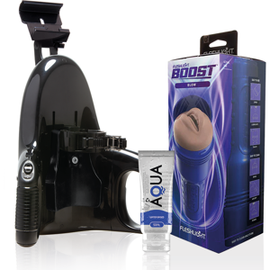 Fleshlight Boost Fleshlight - Blow Lm Flesh Rp + Lancio Universale + Lubrificante Aqua Qualità 50 Ml