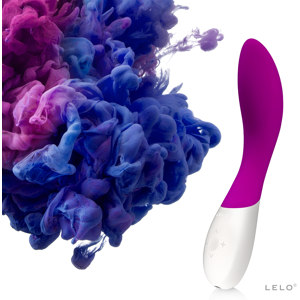 Lelo - Vibratore Mona Wave Rosa Profonda