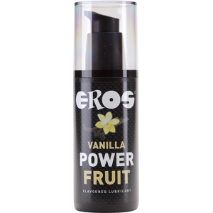 Eros Power Line Eros Vainilla Power Lubrificante Al Gusto Di Frutta 125 Ml