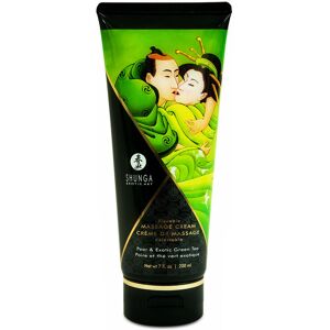 Shunga Massage Cream Shunga - Crema Da Massaggio Pera E Tè Verde 200 Ml