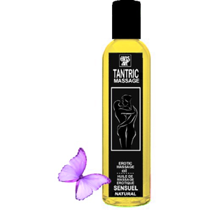 ART - Olio Da Massaggio Tantrico Naturale E Afrodisiaco Neutro 30 Ml