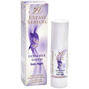 Extase Sensual - Olio Da Massaggio Notturno Satinato Ultra Seta Touch