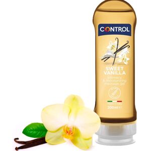 Control Lubes Control - Massaggio 2 En 1 E Piacere Dolcezza Del Madagascar 200 Ml