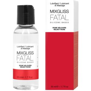 Mixgliss - Lubrificante Silicone Rose Fatali 50 Ml