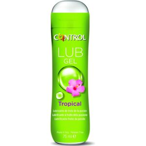 Control Lubes Control - Lub Tropical Lubrificante Gel 75 Ml