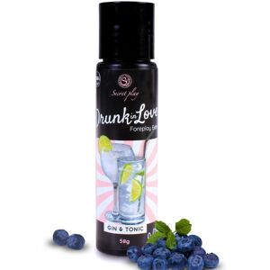 Secretplay Cosmetic Secretplay - Drunk In Love Lubrificante Gin&tonic 60 Ml