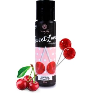 Secretplay Cosmetic Secretplay - Gel Lecca Lecca Alla Ciliegia Dolce Amore 60 Ml