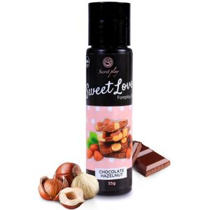 Secretplay Cosmetic Secretplay - Gel Dolce Amore Cioccolato Con Nocciola 60 Ml