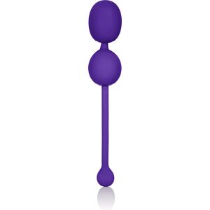 California Exotics - Ricaricabile Dual Kegel Viola