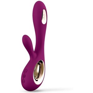 Lelo - Soraya Vibratore Wave Rabbit Deep Rose