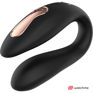 Anne'S Desire - Dual Pleasure Tecnolog A Watchme Nero