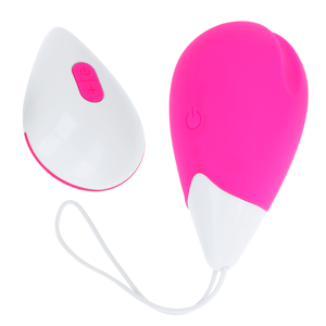 Ohmama Stimulating Ohmama - Uovo Vibrante 10 Modalità Rosa E Bianco