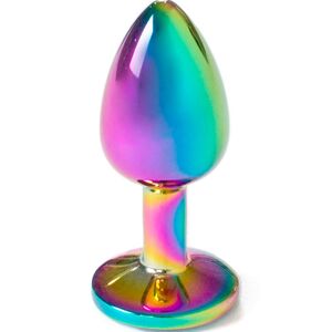 Secretplay Toys Secretplay - Tappo In Metallo Rainbow Taglia Piccola 7 Cm