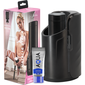 Kiiroo - Keon + Feel Natalia Starr + Lubrificante Aqua Qualit 50 Ml