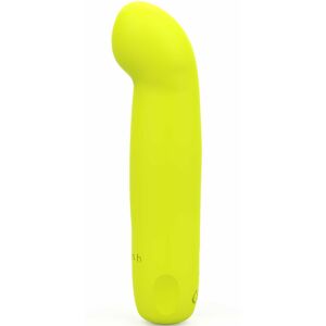 B Swish - Bcute Curve Infinite Classic Vibratore In Silicone Ricaricabile Giallo