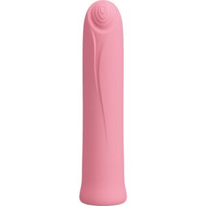 Pretty Love Flirtation Pretty Love - Vibratore Curtis Mini Super Power 12 Vibrazioni In Silicone Rosa