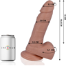 Mr. Intense Mr Intense - 14 Pene Realistico 18.5 Cm -O- 3.8 Cm