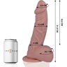 Mr. Intense Mr Intense - 25 Realistic Cock 21.8 Cm -O- 4.3 Cm