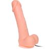 Baile - Dildo Dong Realistico Vibrazione E Rotazione 20 Cm