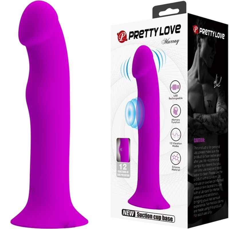 Pretty Love Flirtation Pretty Love - Vibratore Murray E Stimolatore Del Punto G Viola