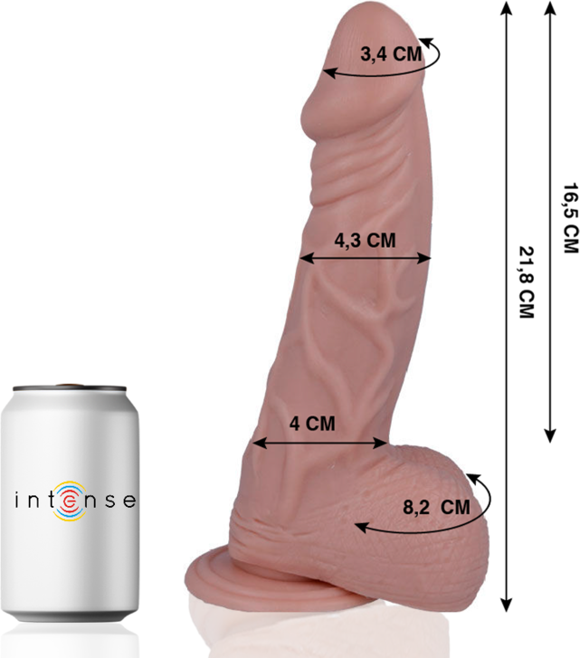 Mr. Intense Mr Intense - 25 Realistic Cock 21,8 -O- 4,3cm