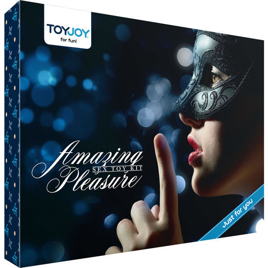 Toyjoy - Incredibile Kit Giocattoli Sessuali Di Piacere