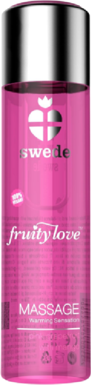 Swede - Fruity Love Olio Effetto Calore Pompelmo E Mango 120 Ml