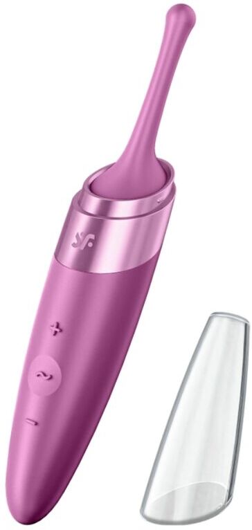 Satisfyer Vibrator Satisfyer - Vibratore Con Punta Clit Twirling Delight Viola