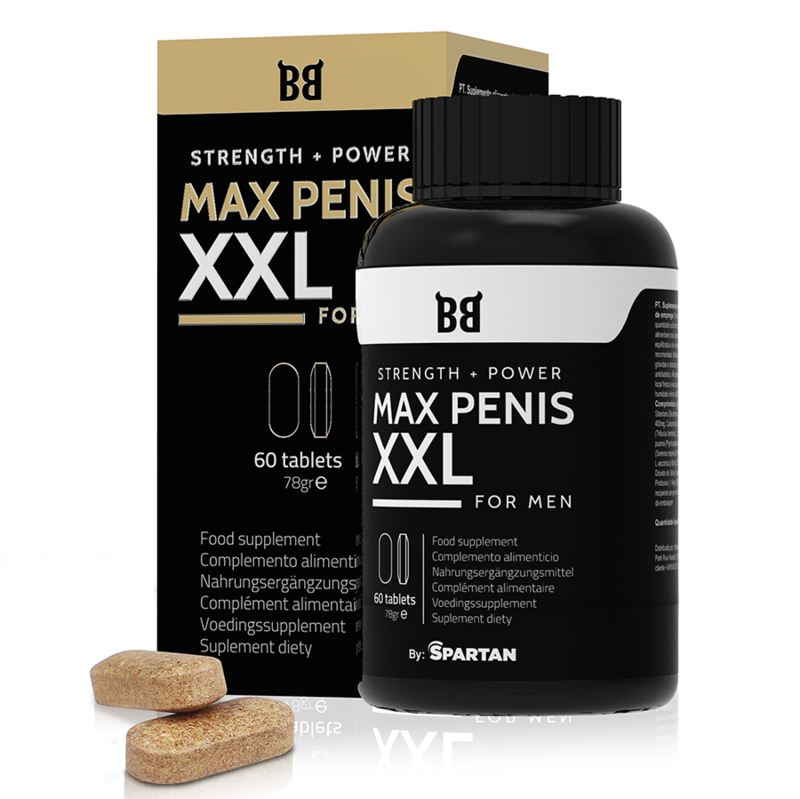 Bull - Max Penis Xxl Forza + Potenza Per Uomini 60 Compresse