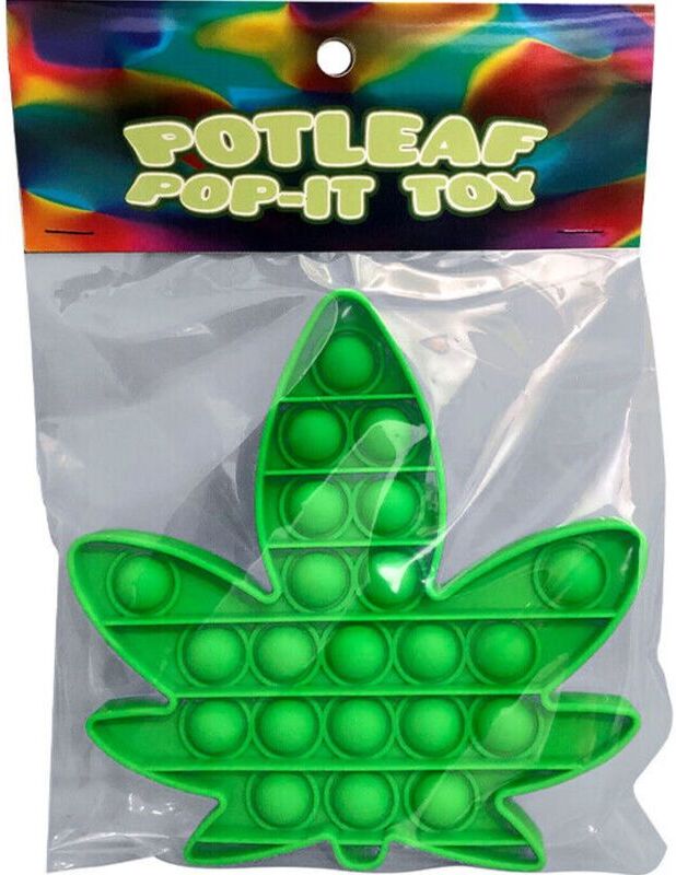 Kheper Games - Marijuana Giocattolo Pop-It Potleaf