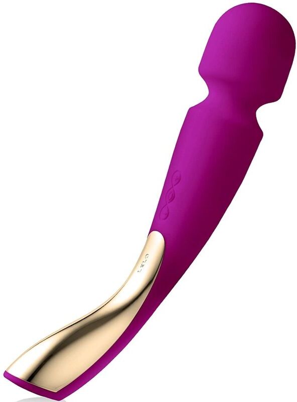 Lelo - Massaggiatore Smart Wand Medium 2 Rosa Profonda