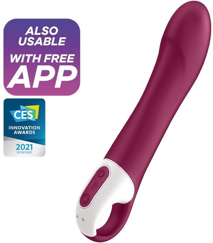 Satisfyer Vibrator Satisfyer - Vibratore Gspot Grande Soddisfacente