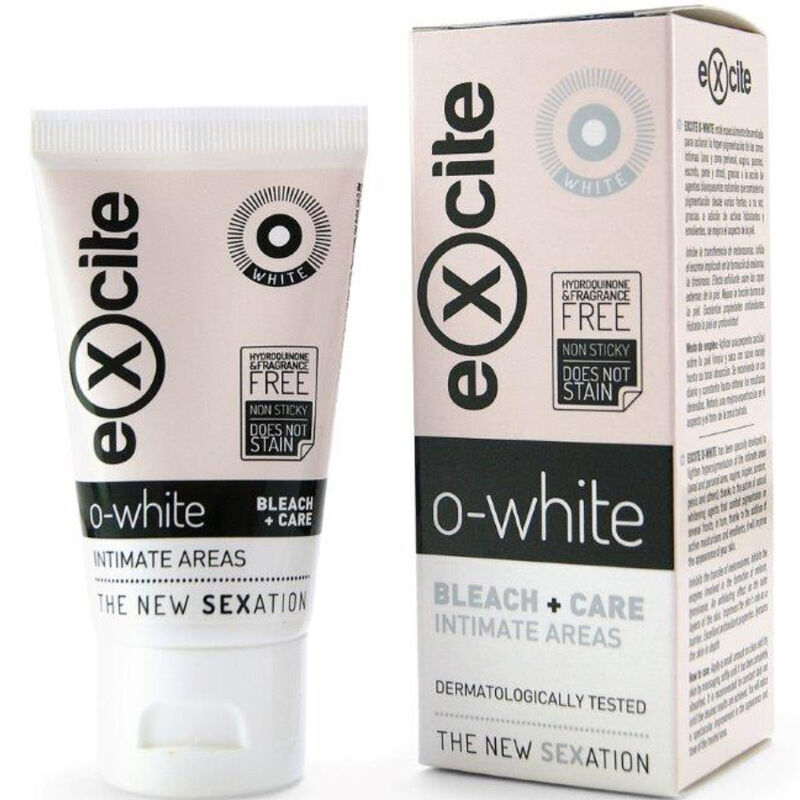 Excite - O Bianco Candeggina + Cura Aree Intime 50 Ml