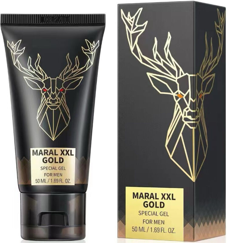 Maral Gel - Gel Speciale Xxl Gold Per Uomo 50 Ml