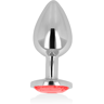 Ohmama Anal Ohmama - Plug Anale Con Cristallo Rosso 7 Cm