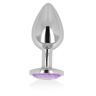 Ohmama Anal Ohmama - Plug Anale Con Cristallo Viola 9 Cm