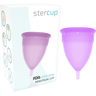 Stercup - Coppa Mestruale In Silicone Fda Taglia S Lilla