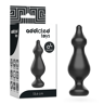 Addicted Toys - Plug Sessuale Anale 13.6 Cm Nero