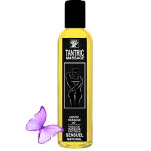 ART - Olio Da Massaggio Tantrico Naturale E Afrodisiaco Neutro 100 Ml